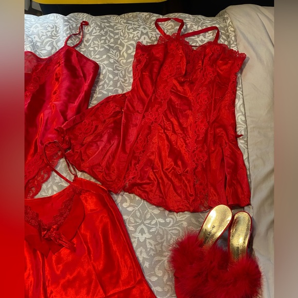 Vintage Peignoir Bundle - 6 pieces! - Picture 3 of 16